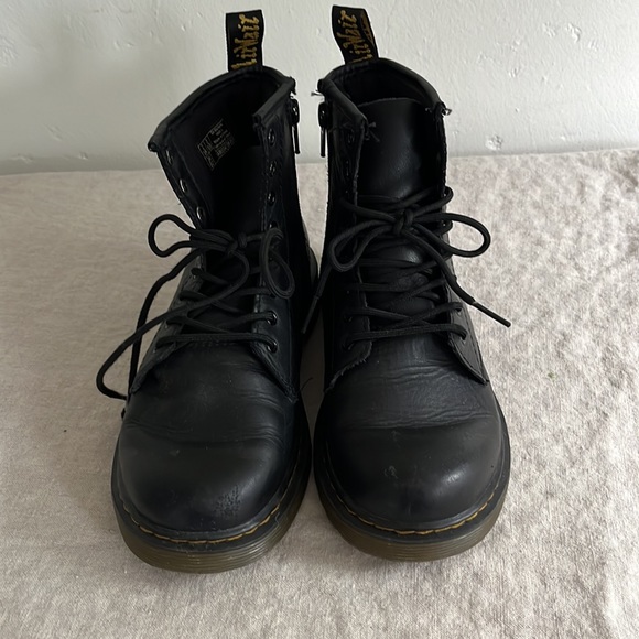 Doc Martin junior 1460 soft leather - Picture 7 of 8